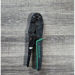 Greenlee 45505g 22-8 AWG Kwik Cycle Non Insulated Terminals Crimp Tool